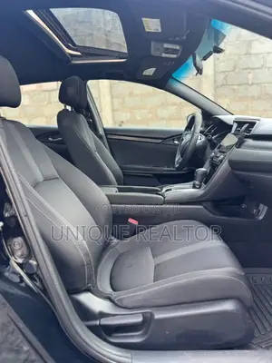 Honda Civic EX 4dr Hatchback (1.5L 4cyl) 2017 Black