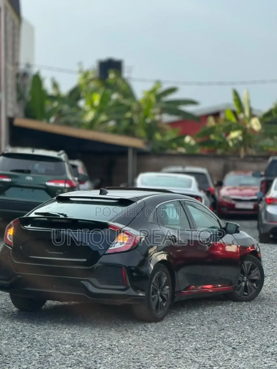 Honda Civic EX 4dr Hatchback (1.5L 4cyl) 2017 Black