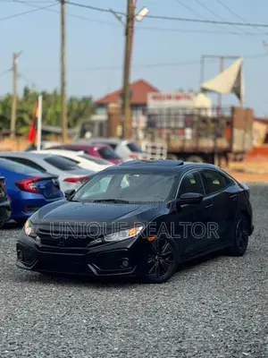 Honda Civic EX 4dr Hatchback (1.5L 4cyl) 2017 Black