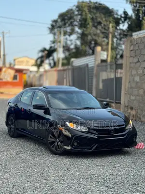 Honda Civic EX 4dr Hatchback (1.5L 4cyl) 2017 Black