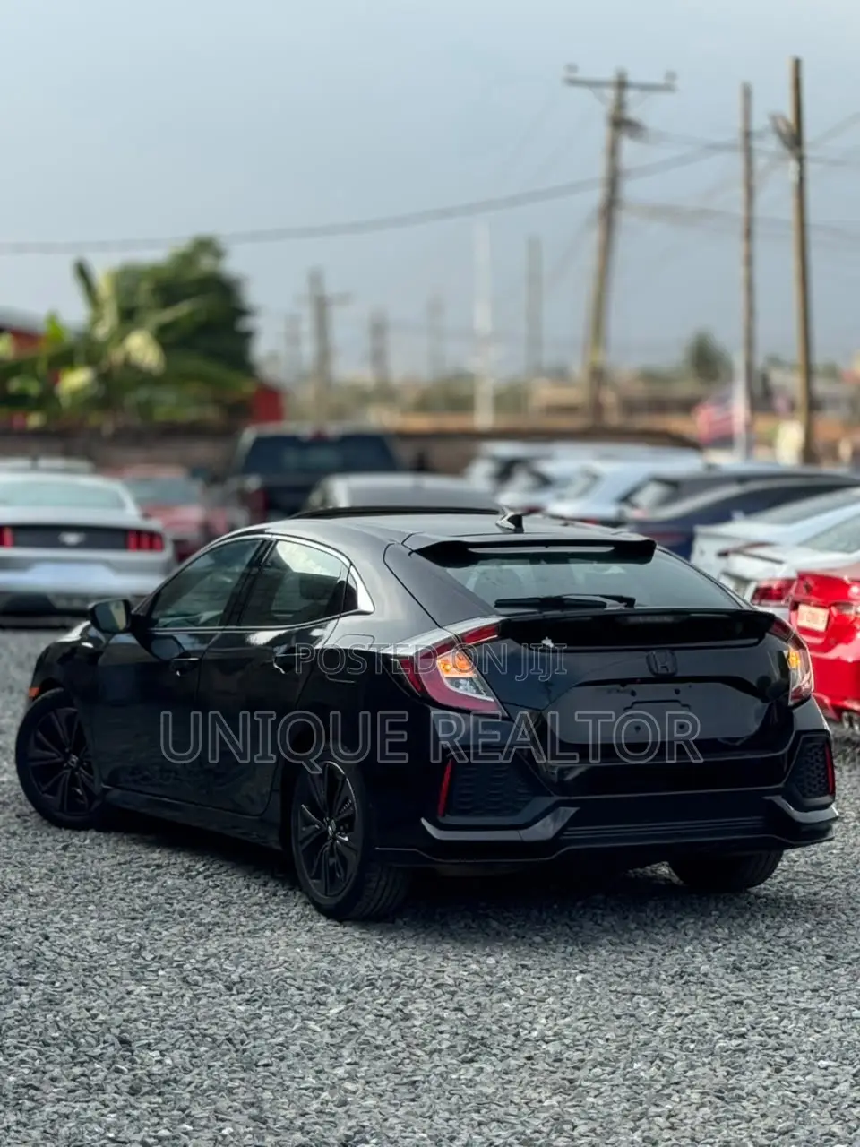 Honda Civic EX 4dr Hatchback (1.5L 4cyl) 2017 Black