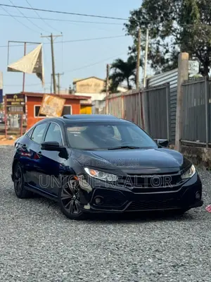 Honda Civic EX 4dr Hatchback (1.5L 4cyl) 2017 Black