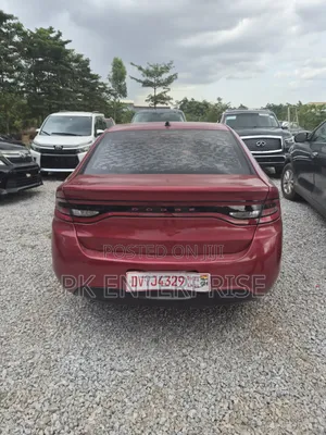 Dodge Dart 2015 Red