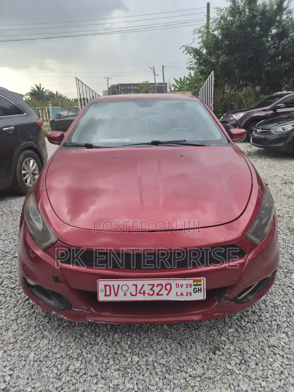Dodge Dart 2015 Red