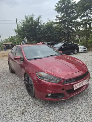 Dodge Dart 2015 Red