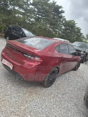 Dodge Dart 2015 Red