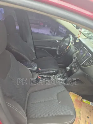 Dodge Dart 2015 Red