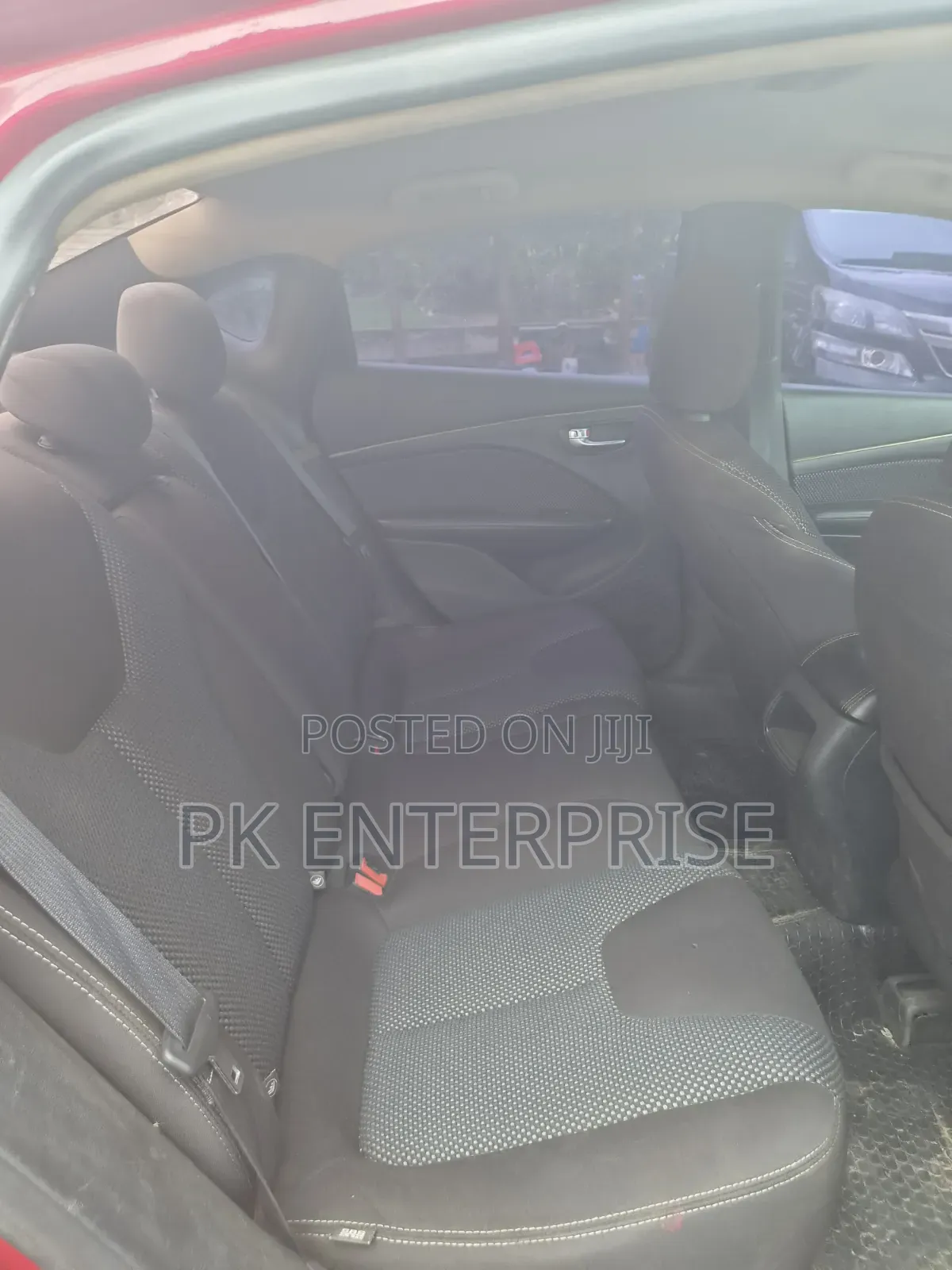 Dodge Dart 2015 Red
