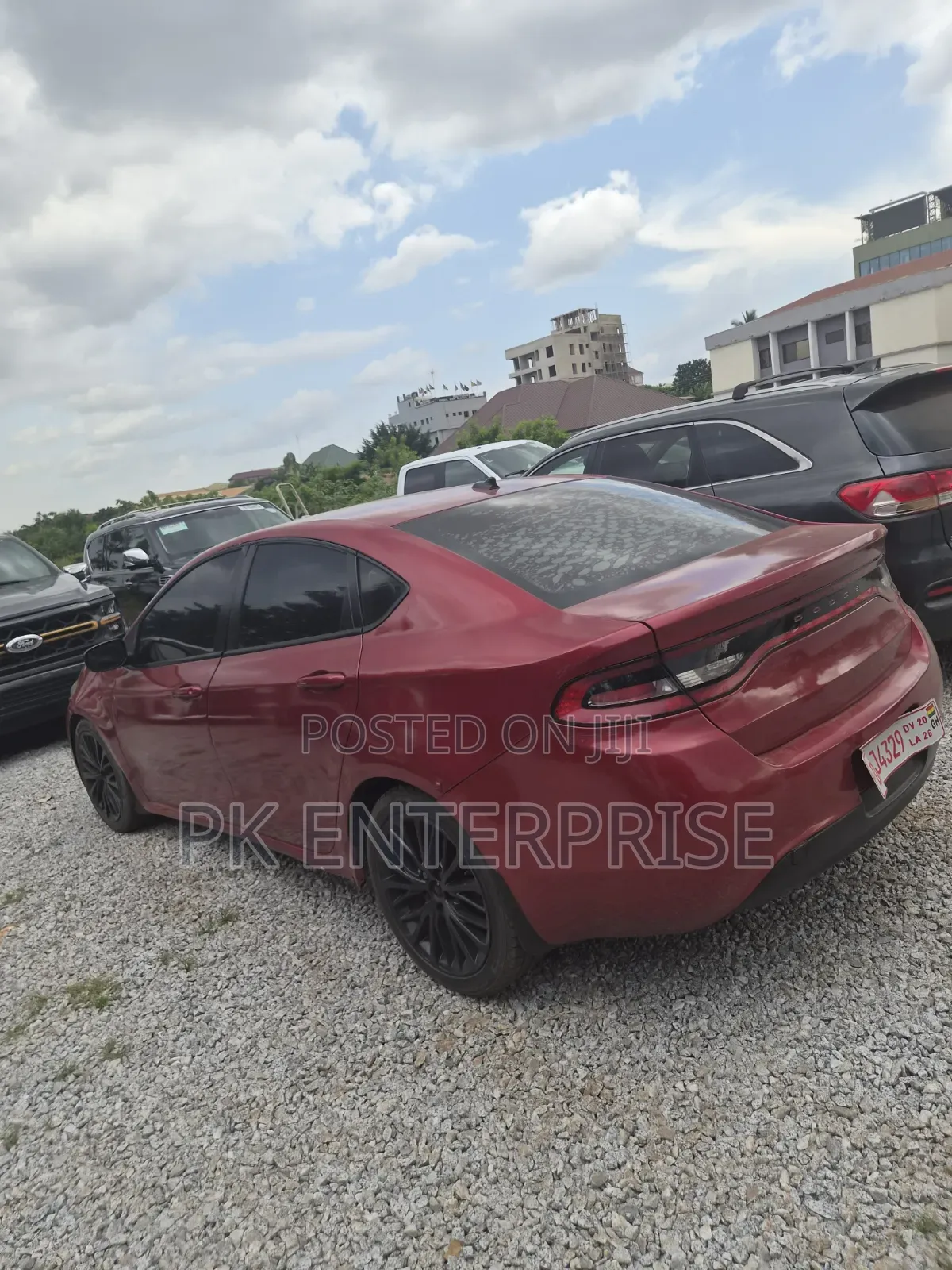 Dodge Dart 2015 Red