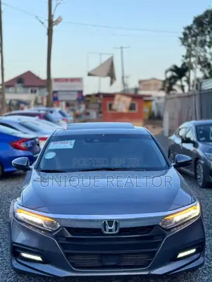 Honda Accord EX-L 2018 Gray