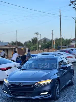 Honda Accord EX-L 2018 Gray