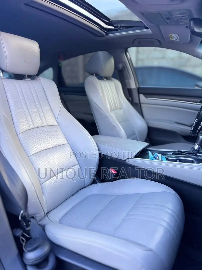 Honda Accord EX-L 2018 Gray
