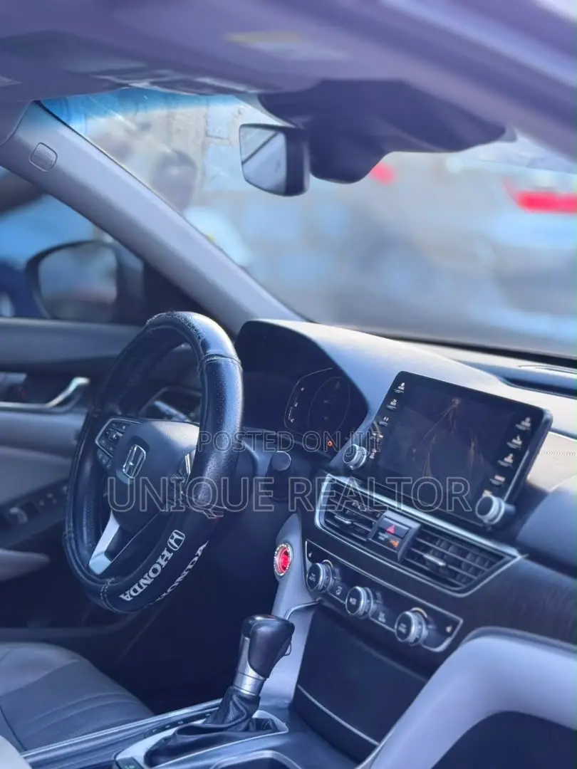 Honda Accord EX-L 2018 Gray