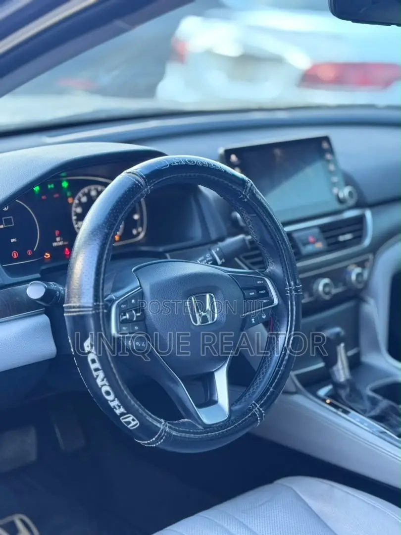 Honda Accord EX-L 2018 Gray