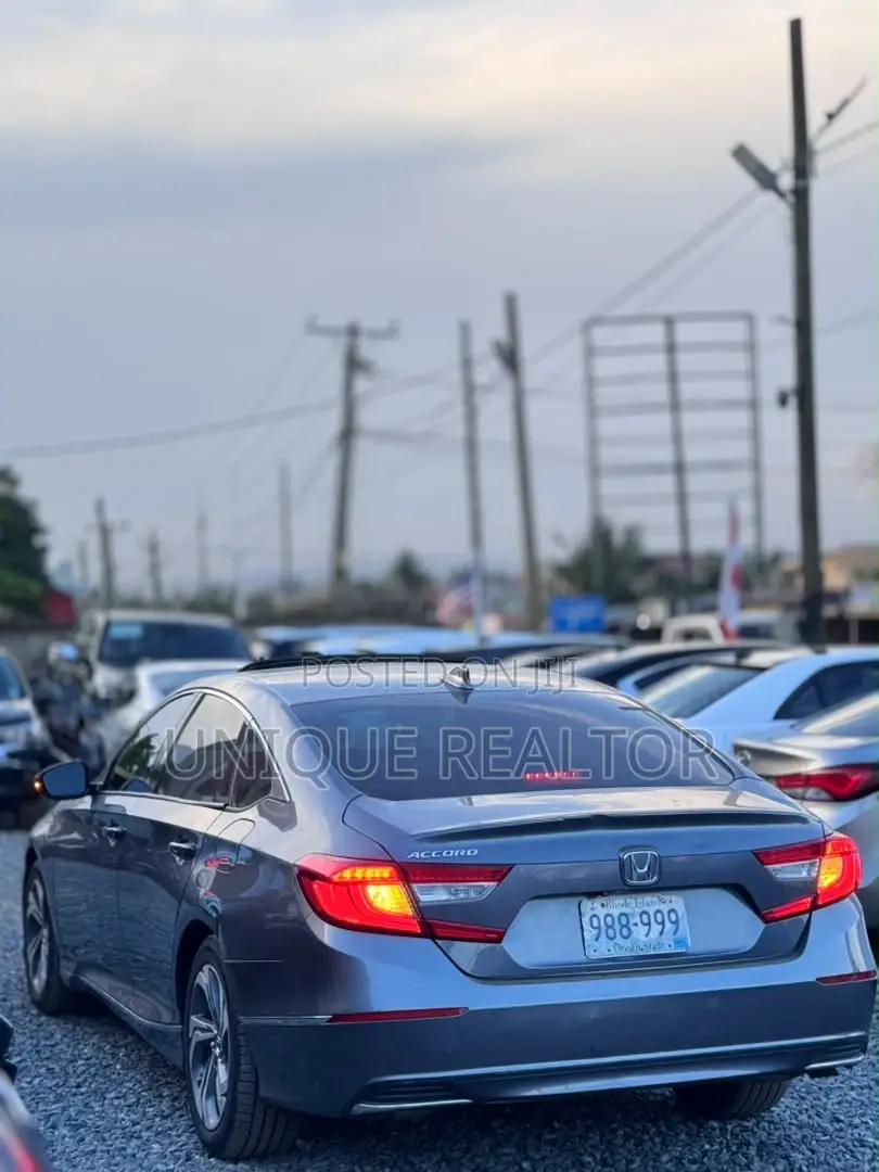 Honda Accord EX-L 2018 Gray