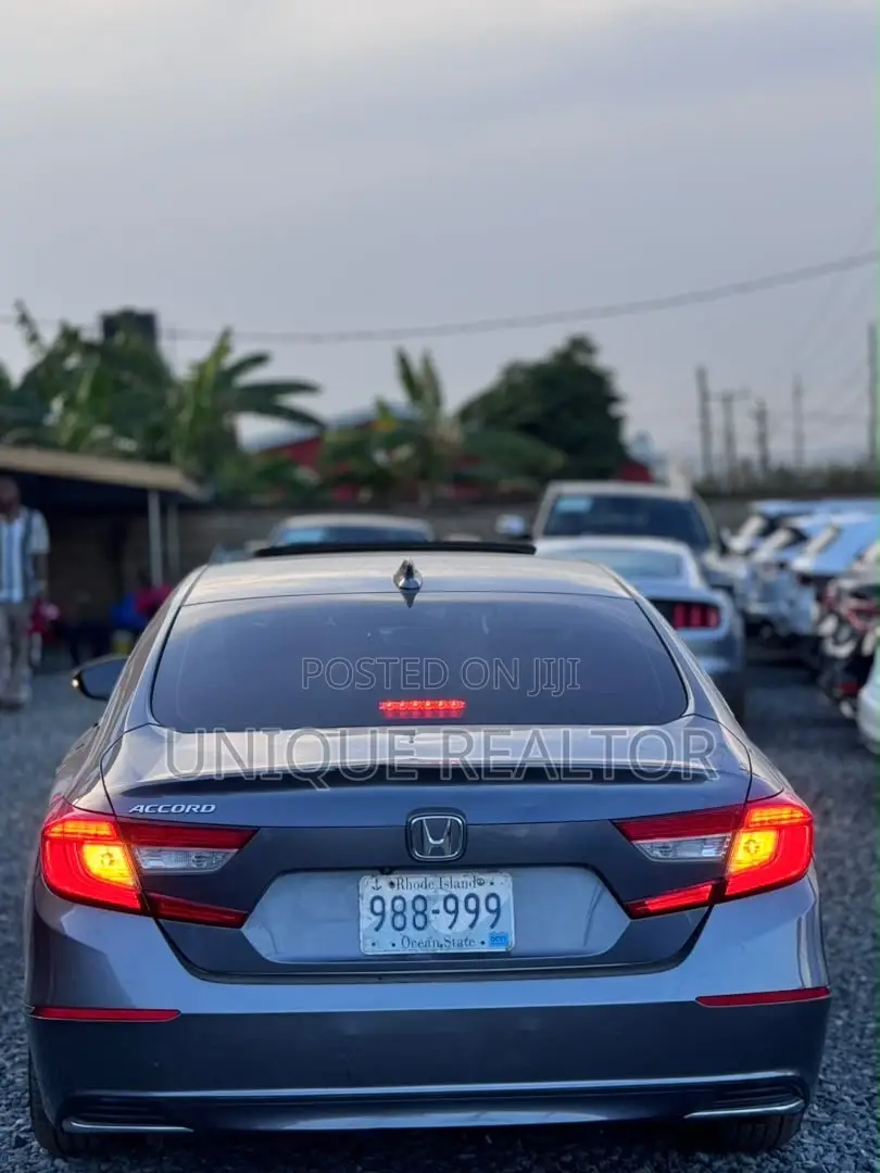 Honda Accord EX-L 2018 Gray