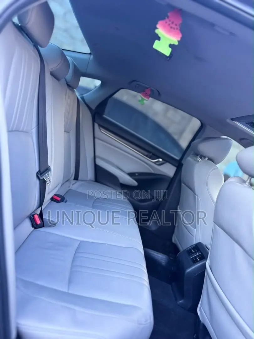 Honda Accord EX-L 2018 Gray