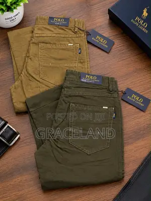 Original 2in1 High Quality American Standard Khaki Polo Available