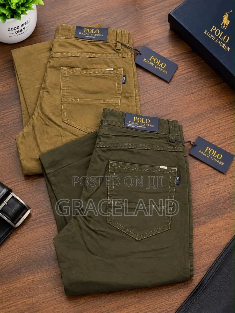 Original 2in1 High Quality American Standard Khaki Polo Available
