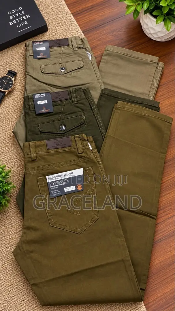 Original 2in1 High Quality American Standard Khaki Polo Available