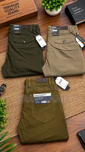 Original 2in1 High Quality American Standard Khaki Polo Available