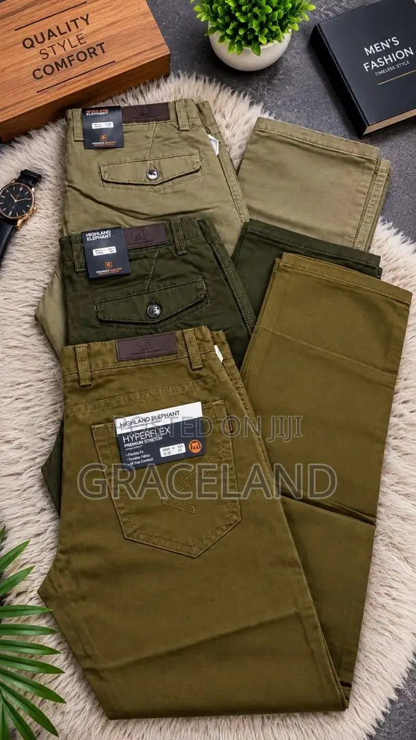 Original 2in1 High Quality American Standard Khaki Polo Available
