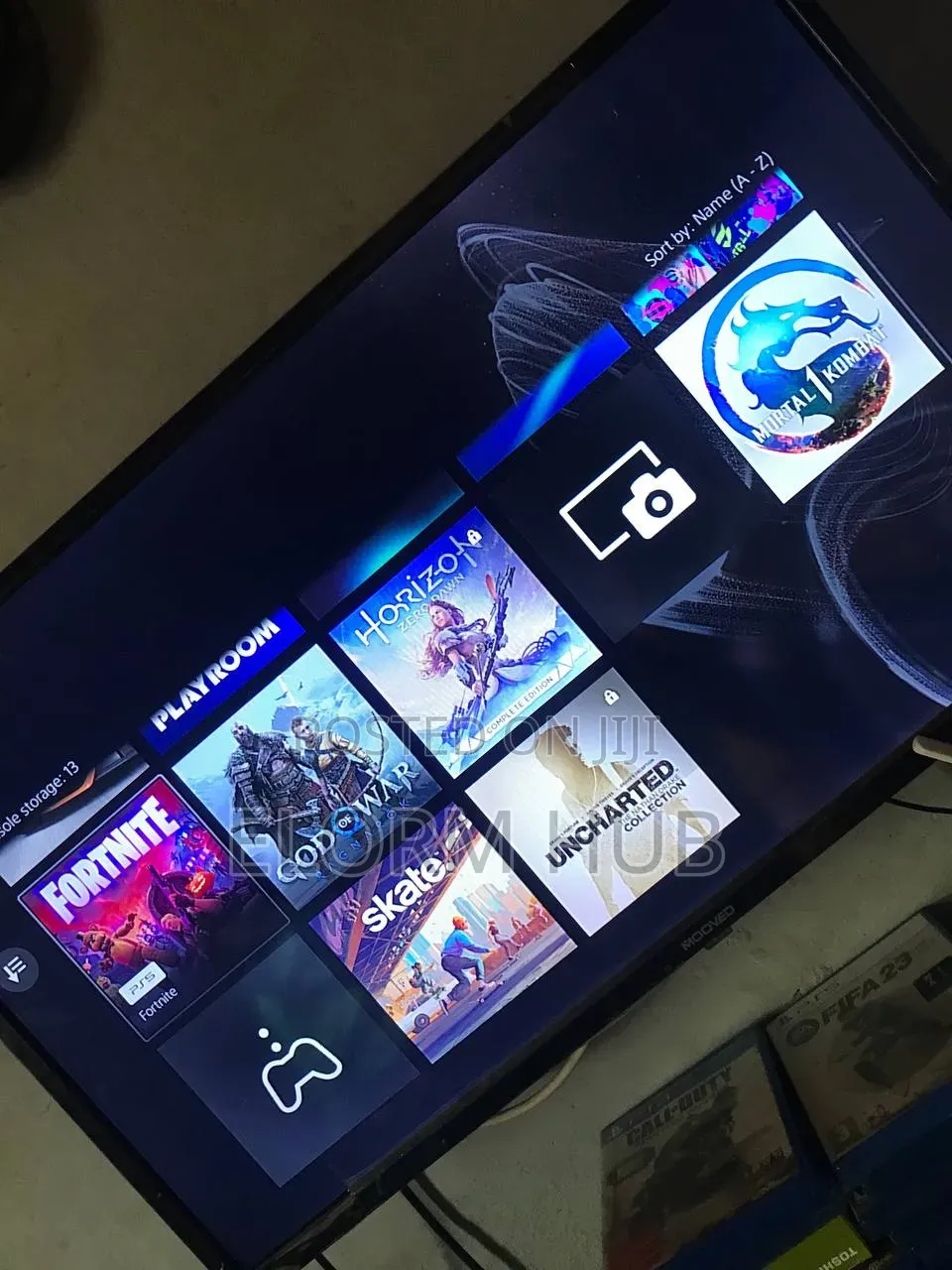 PS5 Slim Digital Inbox 10 Games(online) and 1 Controller
