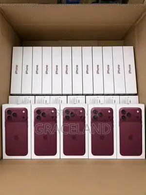 New Apple iPhone 18 Pro Max 1 TB Black