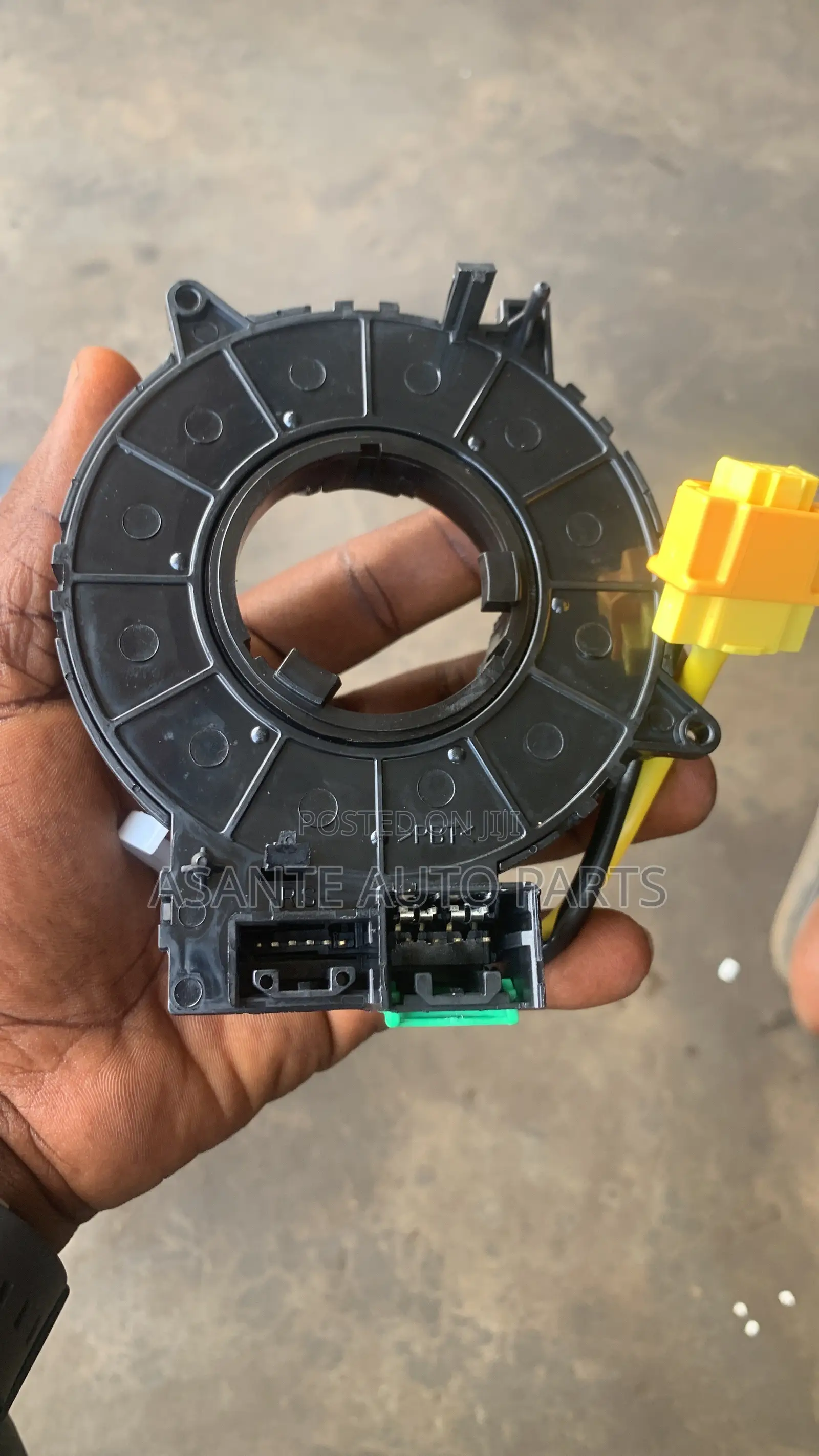 Horn Plate