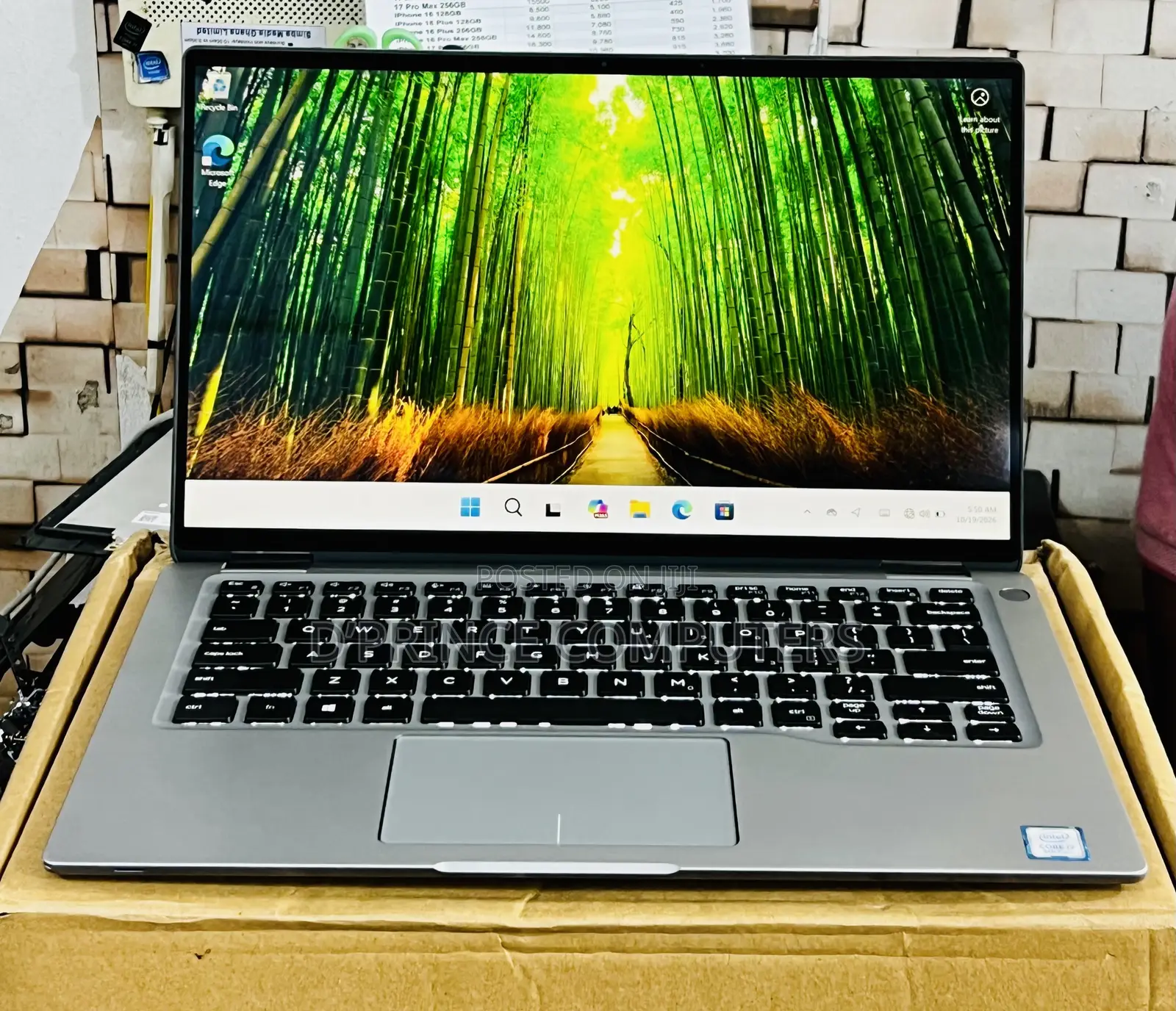 Laptop Dell Latitude 7400 2-in-1 16GB Intel Core i7 SSD 512GB