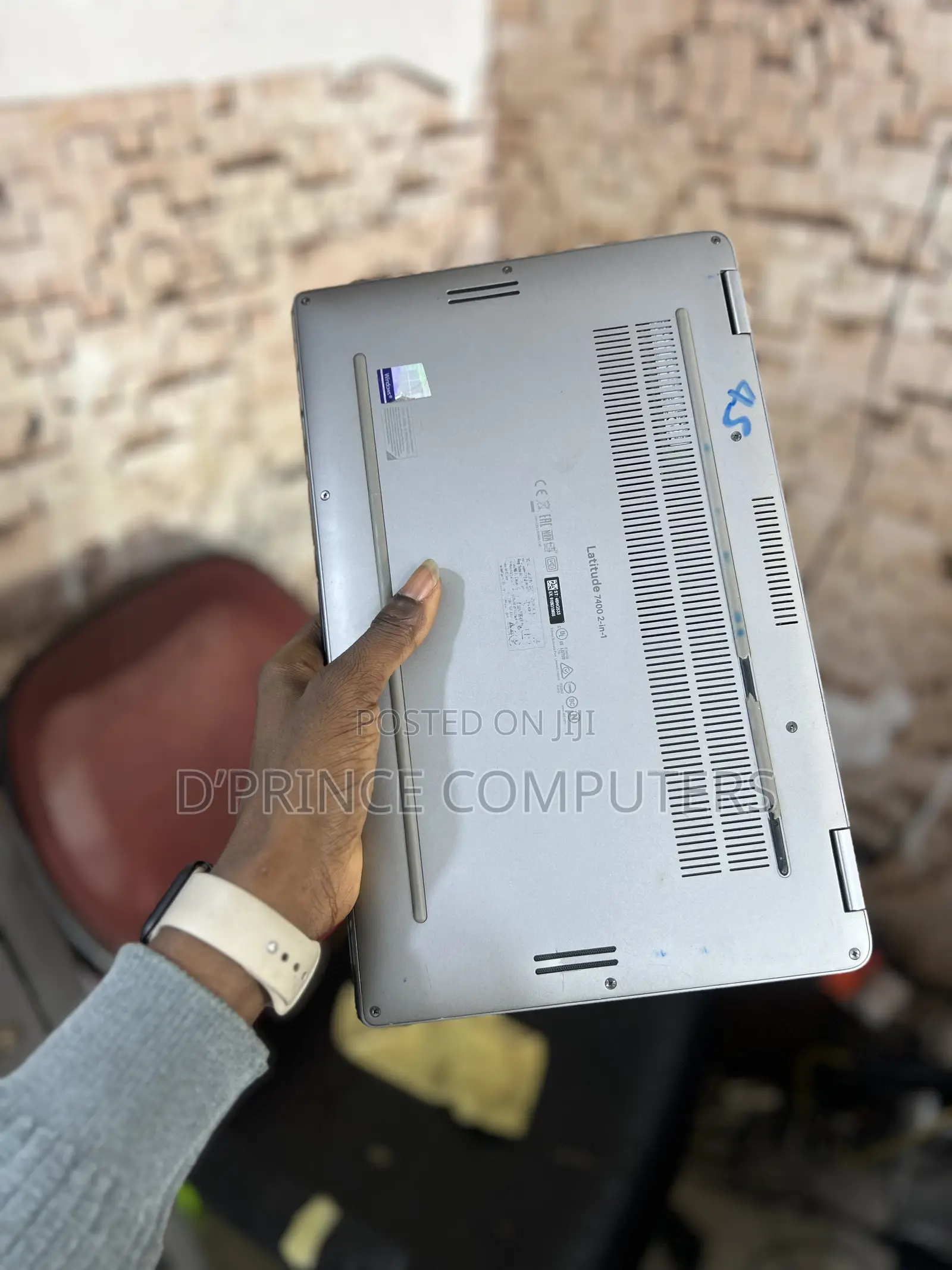 Laptop Dell Latitude 7400 2-in-1 16GB Intel Core i7 SSD 512GB