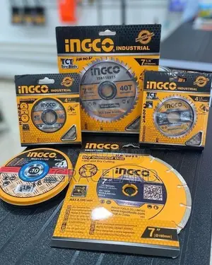 This Is Original Ingco Saw Blades Available