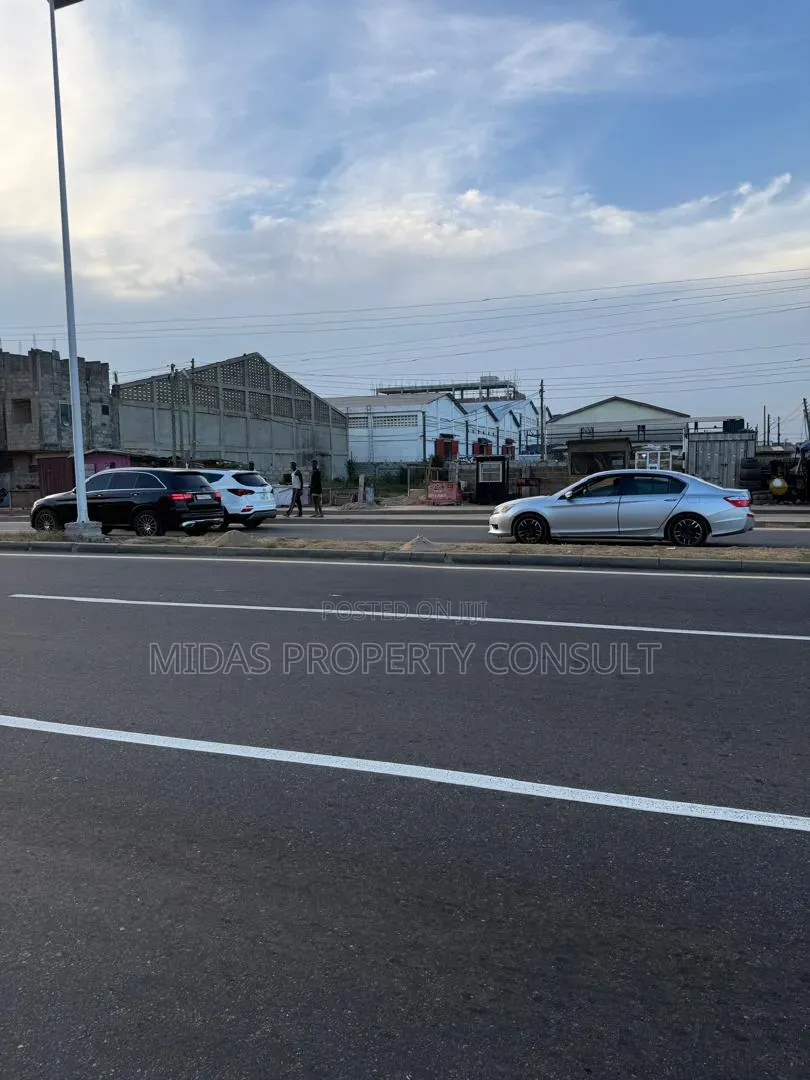 Commercial 6 Plots of Land for Sale at Spintex Manet Junction