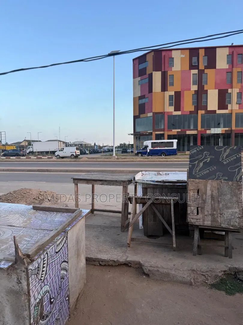 Commercial 6 Plots of Land for Sale at Spintex Manet Junction