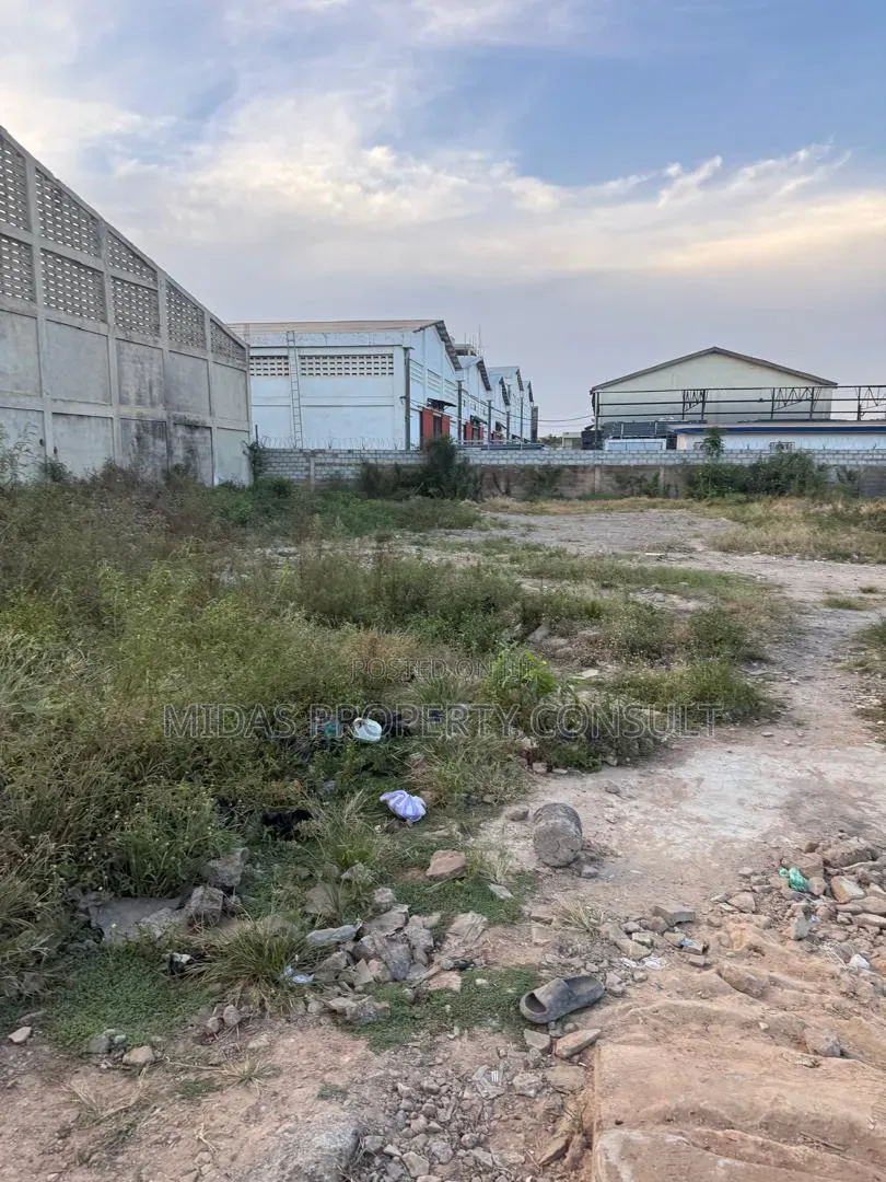 Commercial 6 Plots of Land for Sale at Spintex Manet Junction