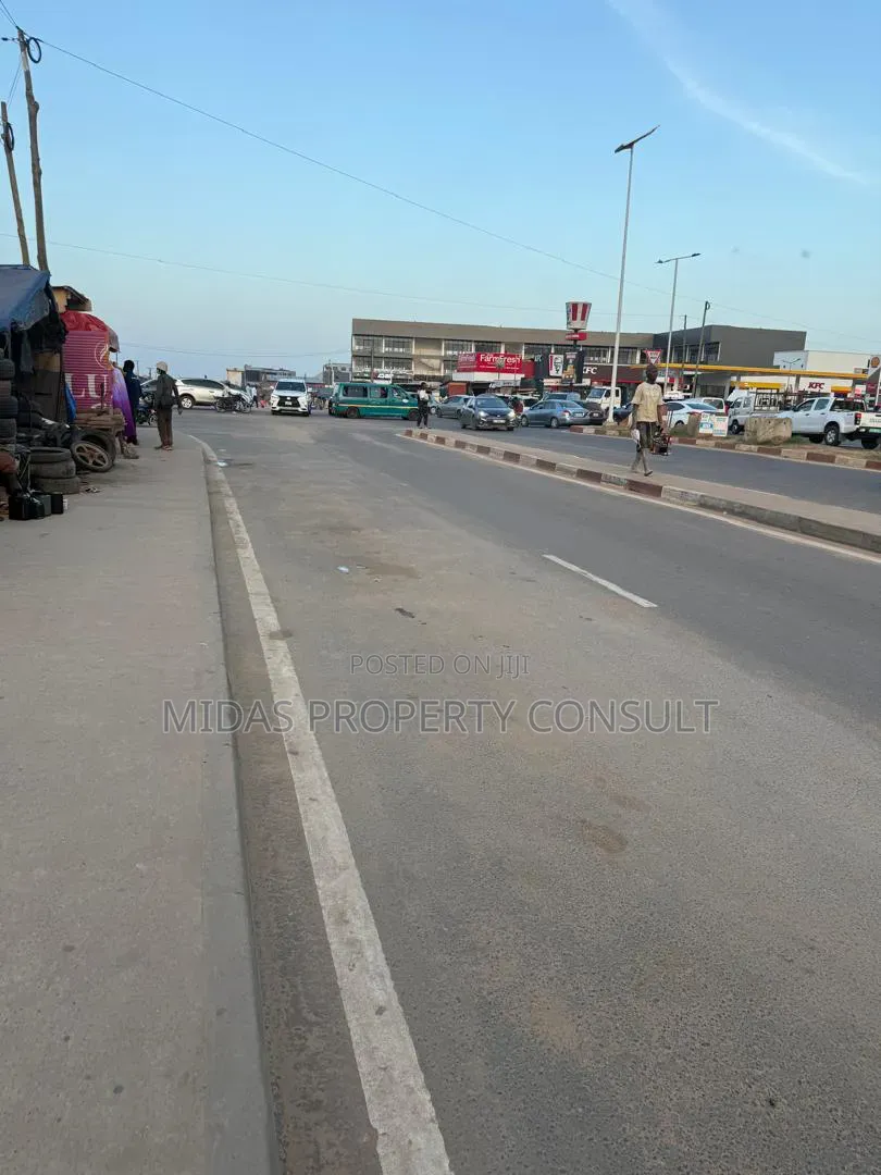 Commercial 6 Plots of Land for Sale at Spintex Manet Junction