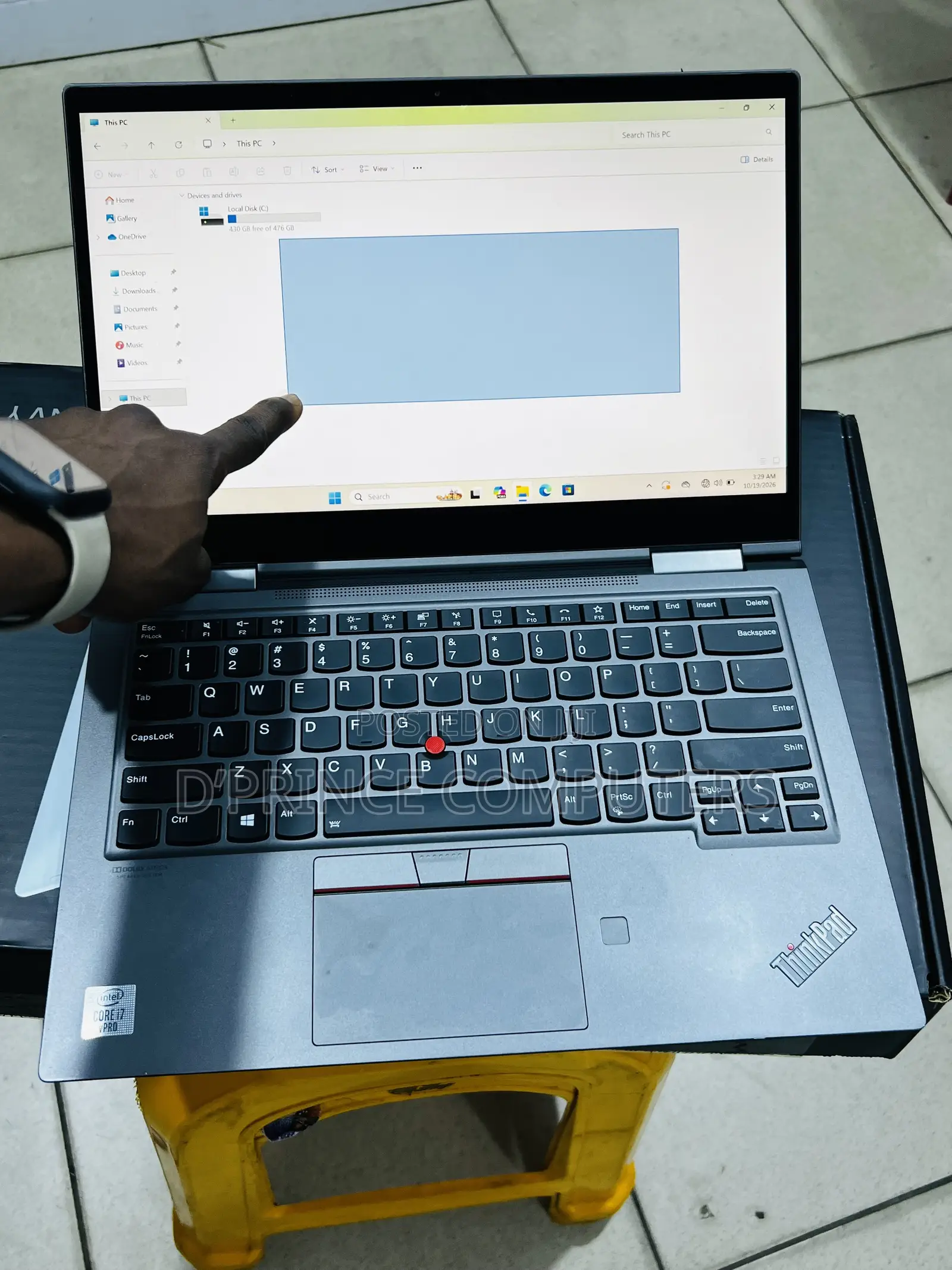 Laptop Lenovo ThinkPad X1 Yoga 16GB Intel Core i7 SSD 512GB