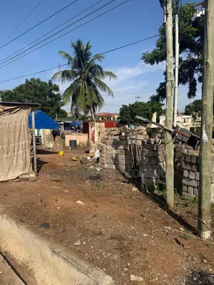 Road Side 2 Plots for Sale at Teshie Greda Estates