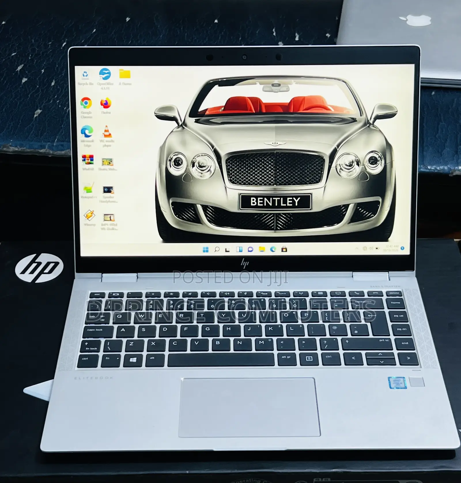 Laptop HP EliteBook 1040 G6 16GB Intel Core i7 SSD 256GB