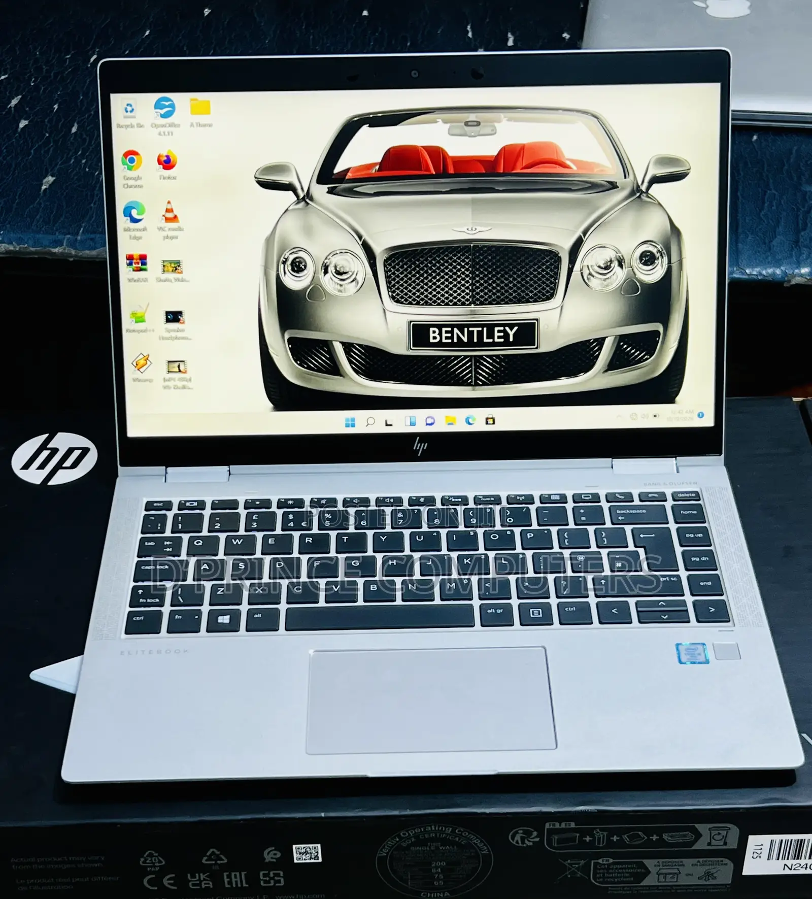 Laptop HP EliteBook 1040 G6 16GB Intel Core i7 SSD 256GB