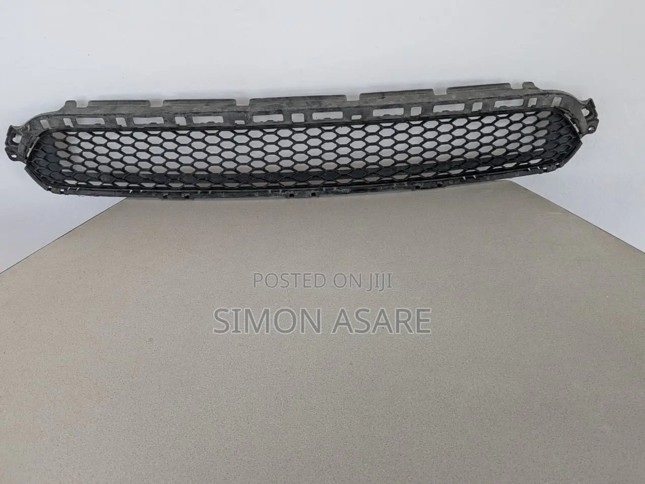 Front Lower Bumper Center Grille Mesh for 16-18 Honda Pilot