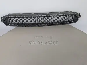 Front Lower Bumper Center Grille Mesh for 16-18 Honda Pilot