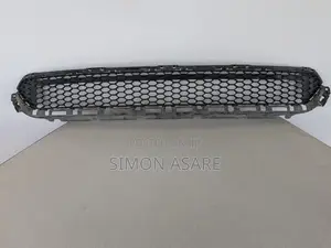 Front Lower Bumper Center Grille Mesh for 16-18 Honda Pilot
