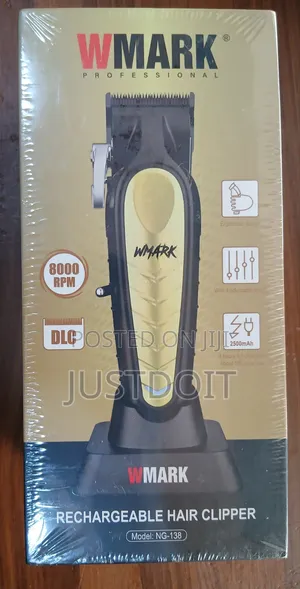 NG 138 WMark Rechargeable Clipper.