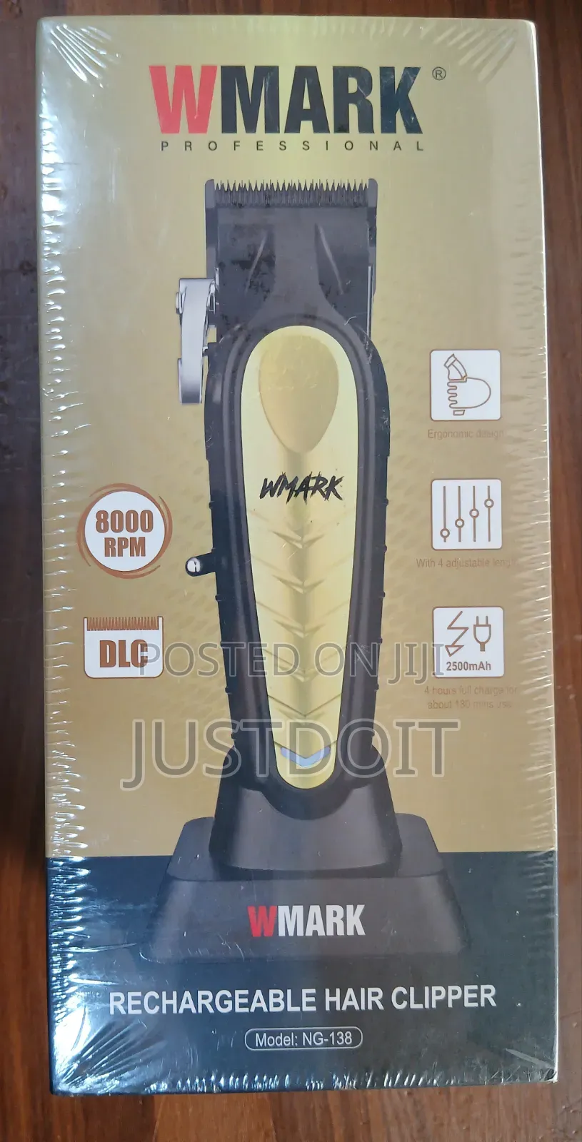 NG 138 WMark Rechargeable Clipper.