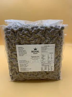 Tapioca Pearls 2.5 | 3kg Bag | FoodService Supply
