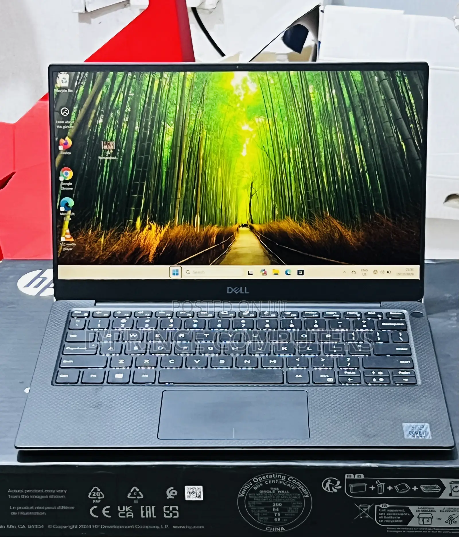 Laptop Dell XPS 13 7390 16GB Intel Core i7 SSD 512GB