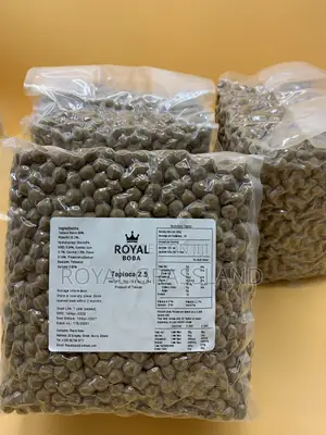 Tapioca Pearls 2.5 | 3kg Bag | FoodService Supply
