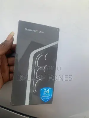 New Samsung Galaxy S26 Ultra 5G 1 TB Blue