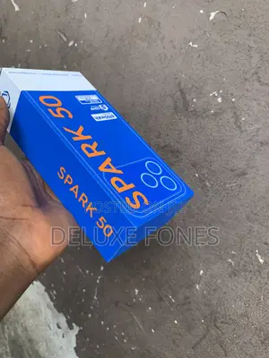 New Tecno Spark 50 128 GB Blue